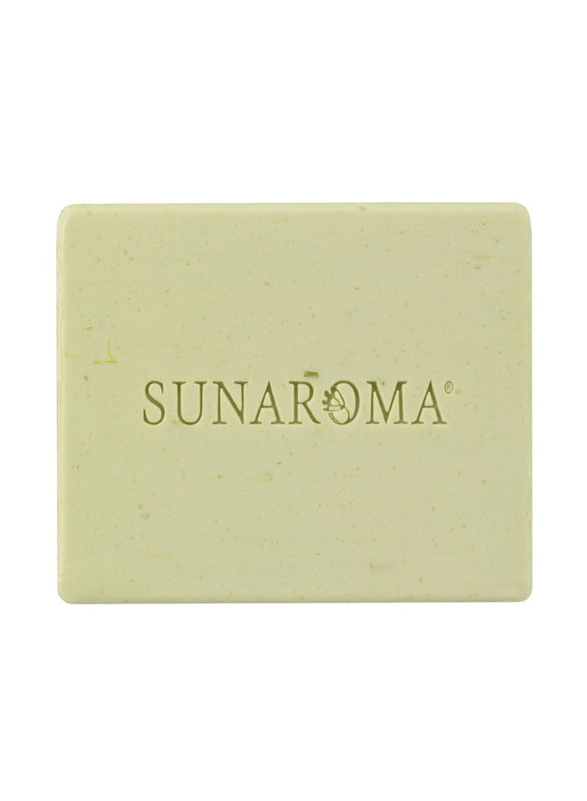 Sunaroma Olive Butter Soap (5 oz) - Balance your Senses with Aromatherapy - Grape Seed Oil to Unwind & Relax - Paraben and Sulfate Free, Made in the USA - Image 3